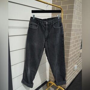 Vintage black jeans
